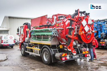DAF COMBO 6+2 provedení ADR