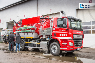 DAF COMBO 6+2 provedení ADR