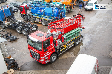 DAF COMBO 6+2 provedení ADR