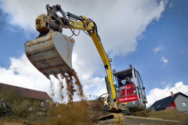 ET35 Wacker Neuson pásový bagr