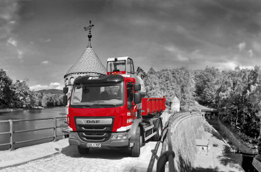 DAF LF 18t Cunstruction