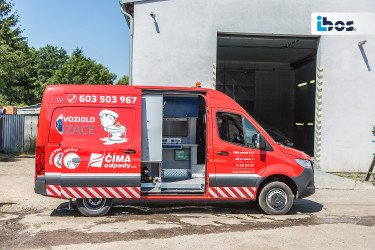 Mercedes Sprinter kamera