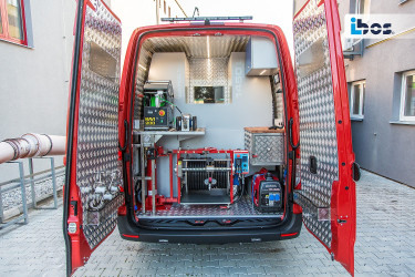 Mercedes Sprinter kamera