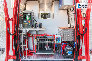 Mercedes Sprinter kamera