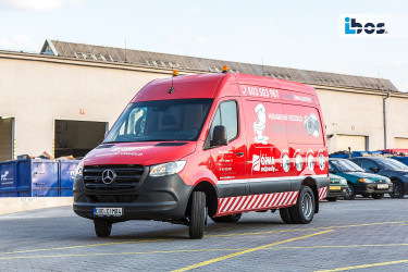 Mercedes Sprinter kamera