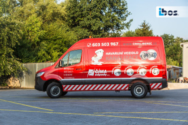 Mercedes Sprinter kamera
