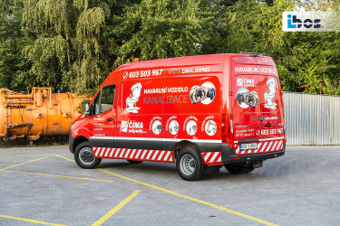 Mercedes Sprinter kamera