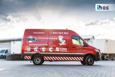 Mercedes Sprinter kamera