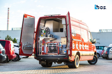 Mercedes Sprinter kamera