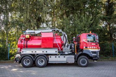 TATRA PHOENIX 6x6 s kombinovanou nástavbou