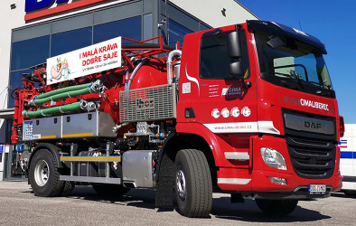 DAF COMBO 6+2 provedení ADR