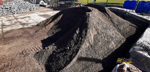 Zahradní substrát deponie skladem Liberec