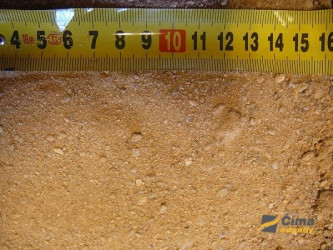 štěrk P04 detail / 0-4
